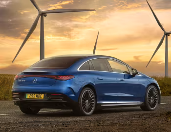 Mercedes-Benz EQE 350+ AMG Line [UK-spec] (V295) '2022–pr.