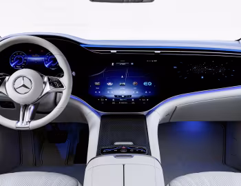 Panel frontal Mercedes-Benz EQE 350 AMG Line "Edition 1" [Worldwide] (V295) '2021