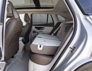 Interior Mercedes-Benz EQE 350+ AMG Line SUV [Worldwide] (X294) '2023–pr.