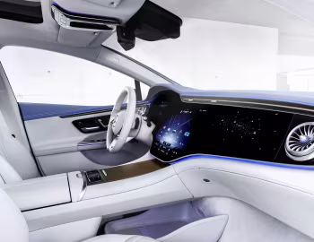 Panel frontal Mercedes-Benz EQE 350 Electric Art Line [Worldwide] (V295) '2021–pr.