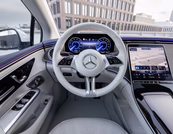 Panel frontal Mercedes-Benz EQE 350+ Electric Art Line [Worldwide] (V295) '2022–pr.