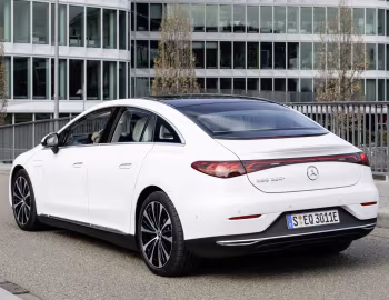 Mercedes-Benz EQE 350+ Electric Art Line [Worldwide] (V295) '2022–pr.