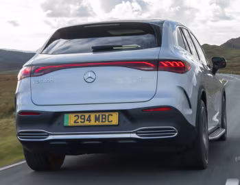 Mercedes-Benz EQE 500 4MATIC AMG Line SUV [UK-spec] (X294) '2023–pr.