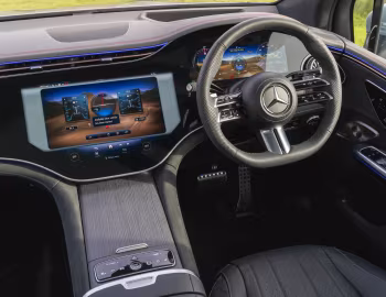 Panneau avant Mercedes-Benz EQE 500 4MATIC AMG Line SUV [UK-spec] (X294) '2023–pr.