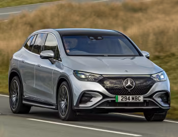 Mercedes-Benz EQE 500 4MATIC AMG Line SUV [UK-spec] (X294) '2023–pr.