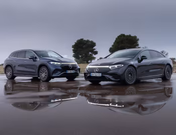 Mercedes-Benz EQS SUV, Mercedes-Benz EQS