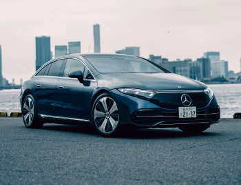 Mercedes-Benz EQS 450+ [Japan] '2022–24