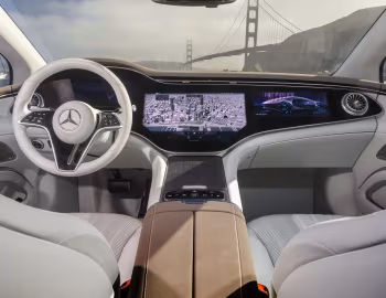 Panel frontal 2022–24 Mercedes-Benz EQS 450+ [North America] (V297) '2021–24