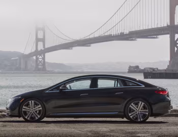 2022–24 Mercedes-Benz EQS 450+ [North America] (V297) '2021–24