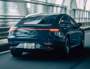 Mercedes-Benz EQS 450+ [Japan] '2022–24