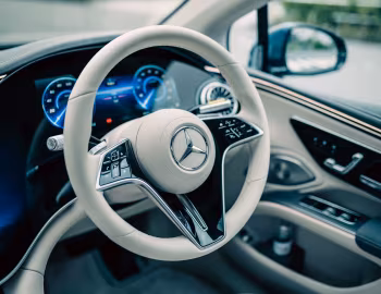 Panel frontal Mercedes-Benz EQS 450+ [Japan] '2022–24