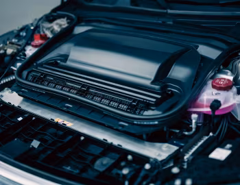 Под капотом Mercedes-Benz EQS 450+ [Japan] '2022–24