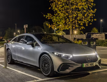 Mercedes-Benz EQS 450+ AMG Line [UK-spec] (V297) '2021–24