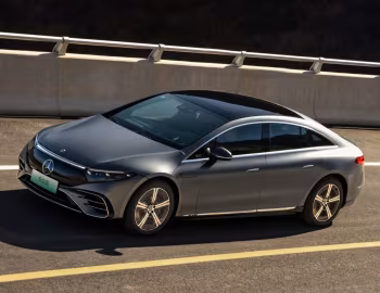 Mercedes-Benz EQS 450+ AMG Line [China] (V297) '2021–24
