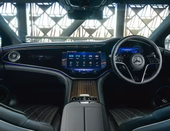 Panel frontal Mercedes-Benz EQS 450+ AMG Line [UK-spec] (V297) '2024–pr.