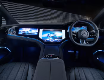 Panel frontal Mercedes-Benz EQS 450+ AMG Line [UK-spec] (V297) '2021–24