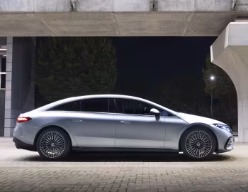 Mercedes-Benz EQS 450+ AMG Line [UK-spec] (V297) '2021–24