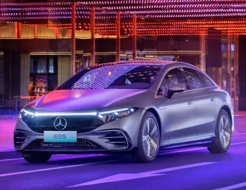 Mercedes-Benz EQS 450+ AMG Line [China] (V297) '2021–24