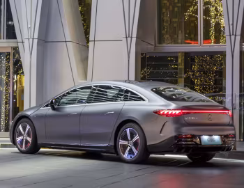 Mercedes-Benz EQS 450+ AMG Line [China] (V297) '2021–24