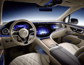 Panel frontal Mercedes-Benz EQS SUV 450+ AMG Line [Worldwide] (X296) '2022–pr.