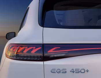 Mercedes-Benz EQS SUV 450+ Electric Art Line [Worldwide] (X296) '2022–pr.
