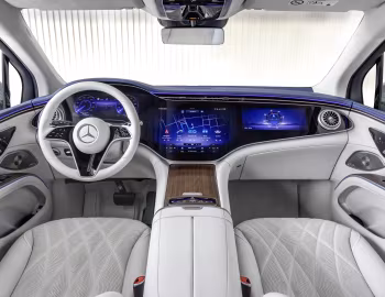 Panel frontal Mercedes-Benz EQS SUV 450+ Electric Art Line [Worldwide] (X296) '2022–pr.
