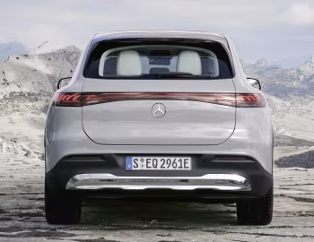 Mercedes-Benz EQS SUV 450+ Electric Art Line [Worldwide] (X296) '2022–pr.