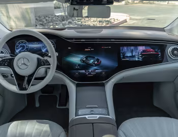 Panel frontal 2022–24 Mercedes-Benz EQS 580 4MATIC [North America] (V297) '2021–24
