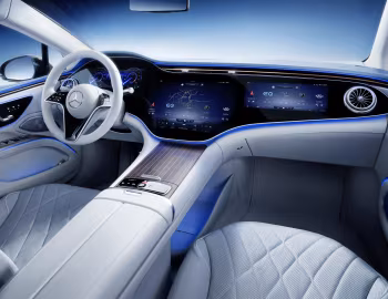 Panel frontal Mercedes-Benz EQS 580 4MATIC AMG Line "Edition 1" [Worldwide] (V297) '2021