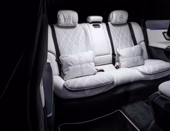 Interior Mercedes-Benz EQS 580 4MATIC AMG Line "Manufaktur Selection" [Worldwide] (V297) '2024–26