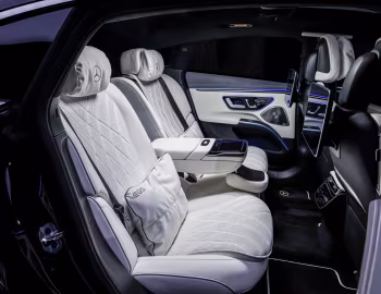 Interior Mercedes-Benz EQS 580 4MATIC AMG Line "Manufaktur Selection" [Worldwide] (V297) '2024–26