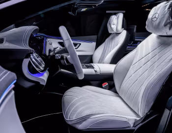 Interior Mercedes-Benz EQS 580 4MATIC AMG Line "Manufaktur Selection" [Worldwide] (V297) '2024–26