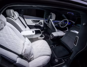 Interior Mercedes-Benz EQS 580 4MATIC AMG Line "Manufaktur Selection" [Worldwide] (V297) '2024–26