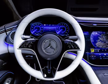 Panel frontal Mercedes-Benz EQS 580 4MATIC AMG Line "Manufaktur Selection" [Worldwide] (V297) '2024–26
