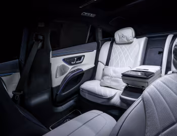 Interior Mercedes-Benz EQS 580 4MATIC AMG Line "Manufaktur Selection" [Worldwide] (V297) '2024–26