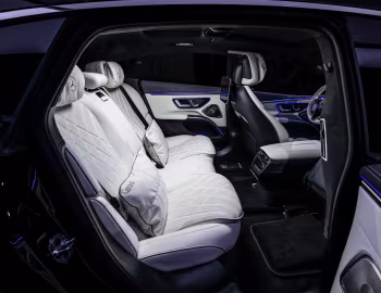 Interior Mercedes-Benz EQS 580 4MATIC AMG Line "Manufaktur Selection" [Worldwide] (V297) '2024–26