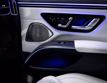 Interior Mercedes-Benz EQS 580 4MATIC AMG Line "Manufaktur Selection" [Worldwide] (V297) '2024–26
