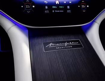 Mercedes-Benz EQS 580 4MATIC AMG Line "Manufaktur Selection" [Worldwide] (V297) '2024–26