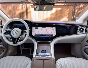 Panel frontal 2023 Mercedes-Benz EQS 580 4MATIC "City Edition" [North America] (V297) '2023
