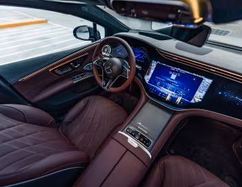 Panel frontal 2023 Mercedes-Benz EQS 580 4MATIC Manufaktur "Signature Edition" [North America] (V297) '2023