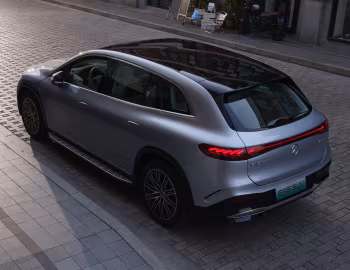 Mercedes-Benz EQS SUV 450 4MATIC AMG Line [China] (X296) '2023–pr.