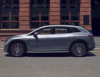 Mercedes-Benz EQS SUV 450 4MATIC AMG Line [China] (X296) '2023–pr.