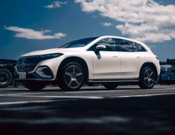 Mercedes-Benz EQS SUV 450 4MATIC AMG Line [Japan] (X296) '2023–pr.