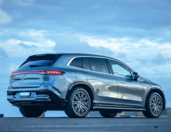 Mercedes-Benz EQS SUV 450 4MATIC AMG Line [Australia] (X296) '2023–pr.