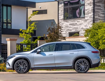 2023–pr. Mercedes-Benz EQS SUV 450 4MATIC Electric Art Line [North America] (X296) '2022–pr.
