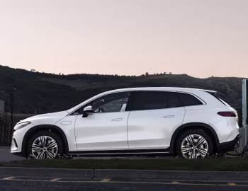 2023–pr. Mercedes-Benz EQS SUV 450+ Electric Art Line [North America] (X296) '2022–pr.