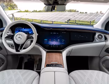 Panel frontal 2023–pr. Mercedes-Benz EQS SUV 580 4MATIC AMG Line [North America] (X296) '2022–pr.