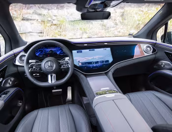 Panneau avant Mercedes-Benz EQS SUV 580 4MATIC AMG Line [Worldwide] (X296) '2022–pr.