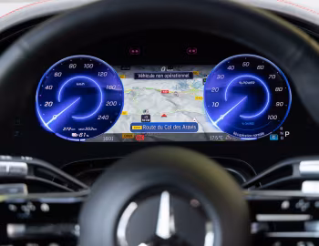 Tableau de bord Mercedes-Benz EQS SUV 580 4MATIC AMG Line [Worldwide] (X296) '2022–pr.