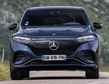 Mercedes-Benz EQS SUV 580 4MATIC AMG Line [Worldwide] (X296) '2022–pr.